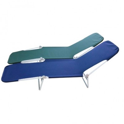 Outdoor leisure comfortable foldable cot cheap lounge bed