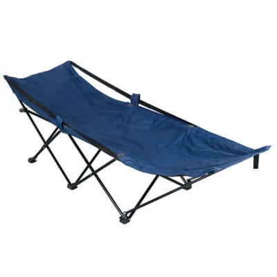 outdoor leisure folding camping beach bed sand beach cot