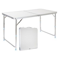 Multifunctional frame garden dinning folding aluminum camping traveling table wholesale factory custom logo foldable tables