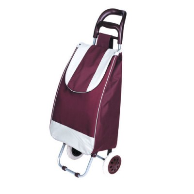 portable folding fishing chair travel trolley shopping bag with customized logo and color