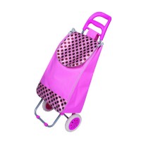 Good-looking and durable shopping grocery trolley bag for supermarket use