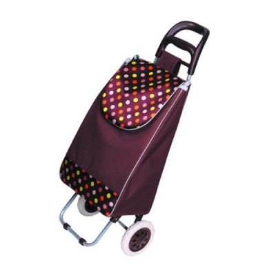 Brand new wheeled market trolley travel bag for markets and malls