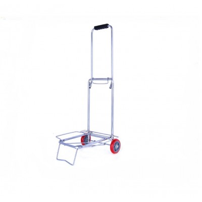 Portable foldable luggage hand trolley /Aluminum folding luggage hand trolley /Lightweight Foldable hand cart