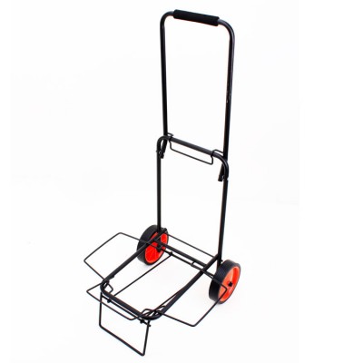 Household Folding Luggage Cart,Fashion Travel Folded Luggage Cart,Portable Foldable Small Luggage Cart