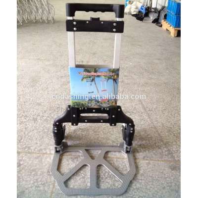 2015 Very hot folding aluminum travel trolley luggage bag for sale