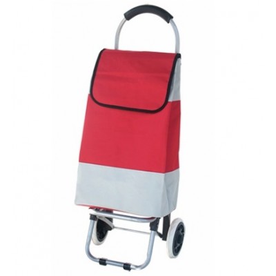 outdoor aluminum folding set shopping trolley bag with wheels