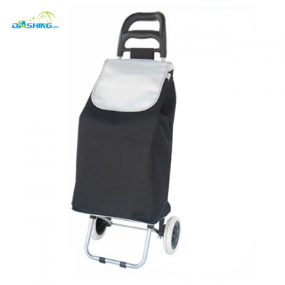 Factory Wholesale Supermarket Foldable Shopping Cart Folding Garden heavy-duty Trolley Bag