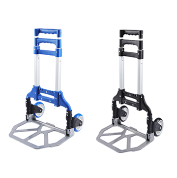 Wholesale China factory folding shopping stair climbing 2 wheel trolley cart customizable portable foldable sack barrows